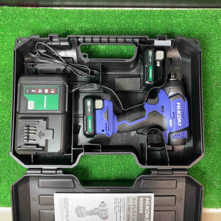 ◇ハイコーキ(HIKOKI ※旧:日立工機) コードレスインパクトドライバ FWH12DAL(2ES)【岩槻店】