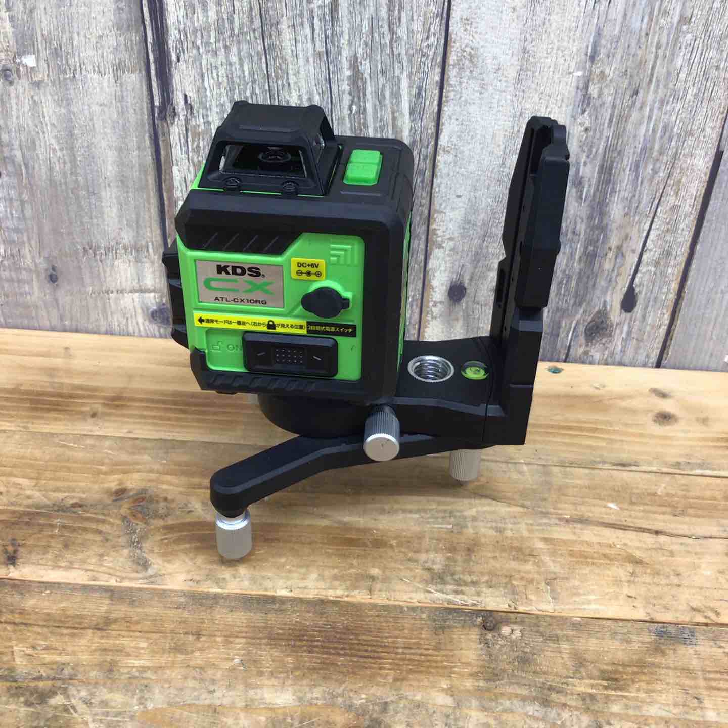 未使用品】 ムラテックKDS コンパクトグリーンレーザー墨出し器 ATL