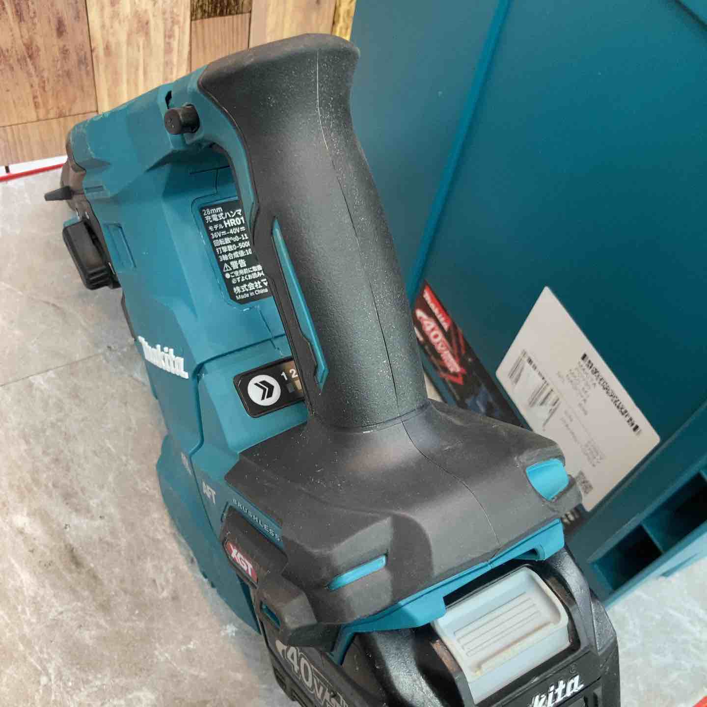 ☆マキタ(makita) コードレスハンマドリル HR011GRDX【八潮店