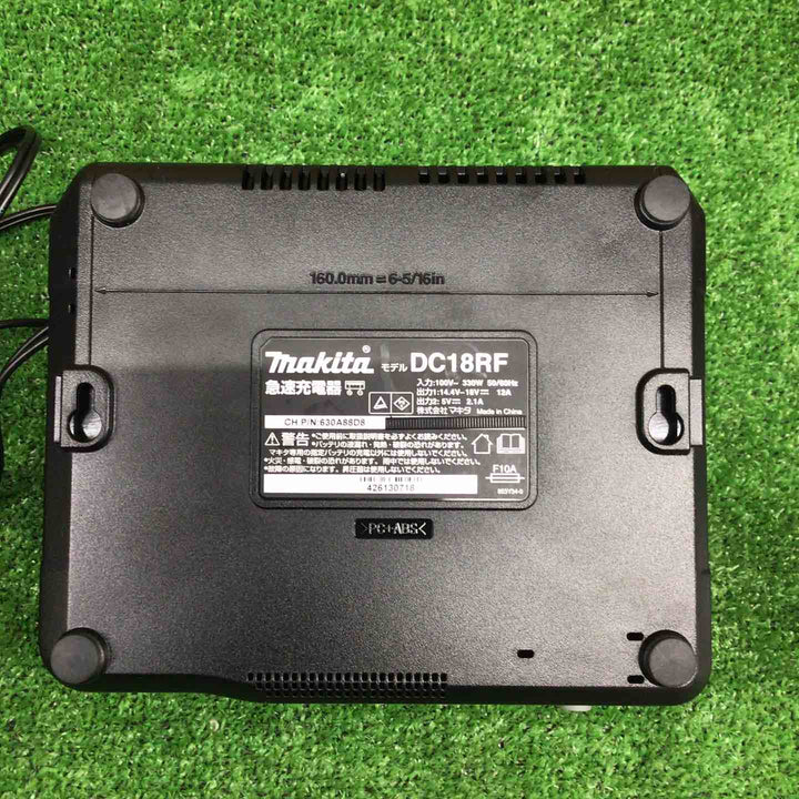 【中古美品】 マキタ/makita 急速充電器 DC18RF 【鴻巣店】