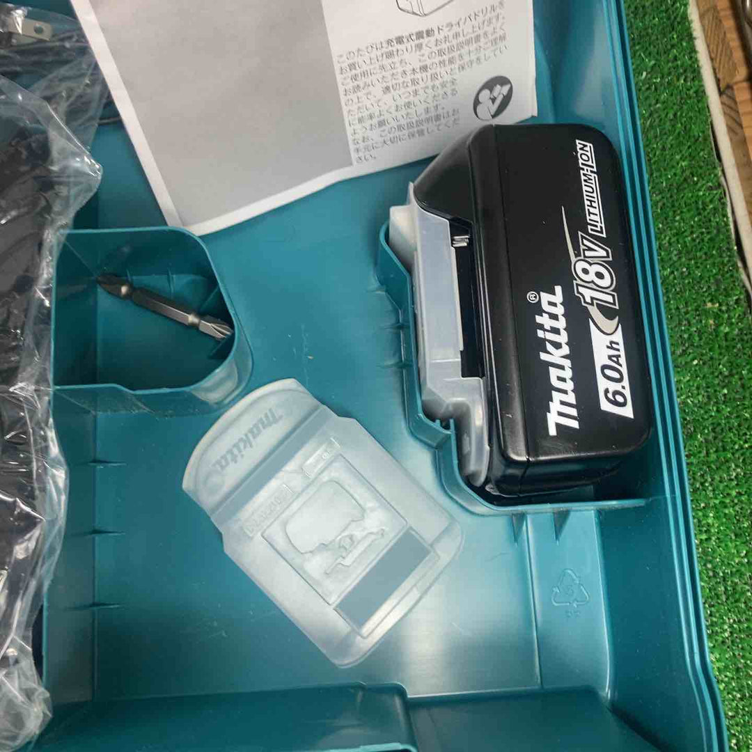 ★マキタ(makita) コードレス振動ドリルドライバー HP484DRGX【川崎店】
