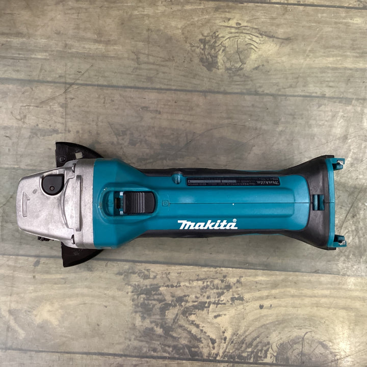 マキタ(makita) 100mmコードレスディスクグラインダー GA400DRF 【東大和店】