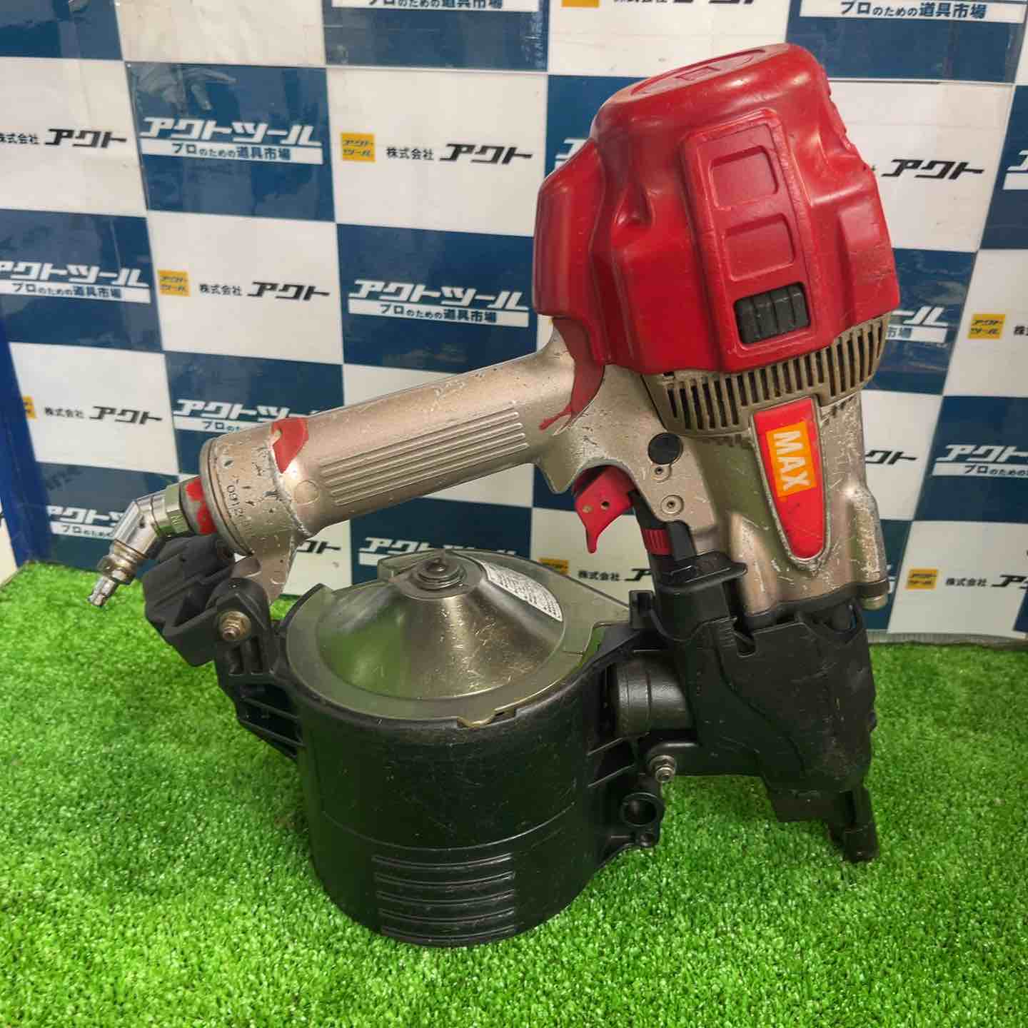 ☆マックス(MAX) 高圧エア釘打ち機 HN-90N2【草加店】 – アクト