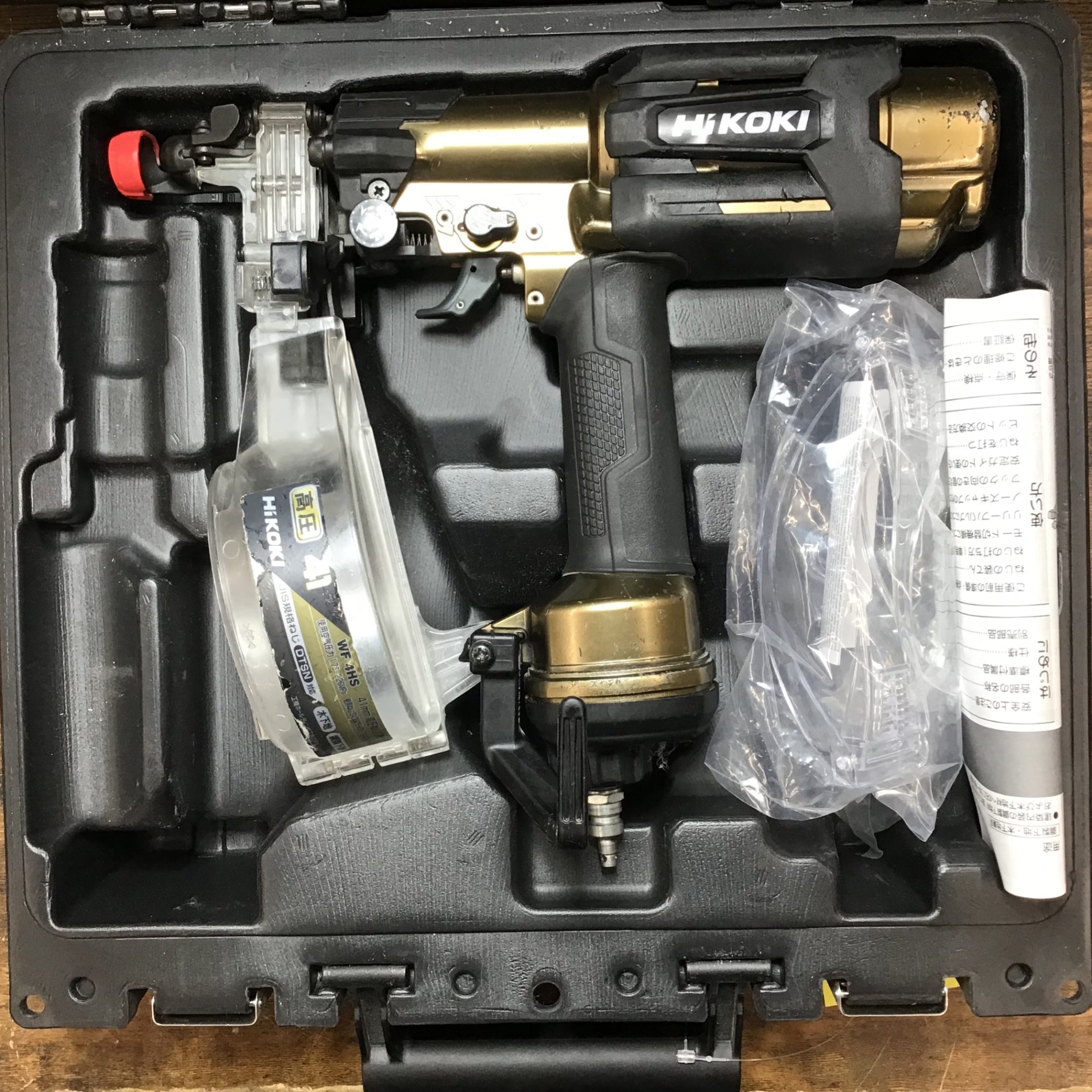 ☆ハイコーキ 高圧エアネジ打ち機 WF4HS【戸田店】 – アクトツール
