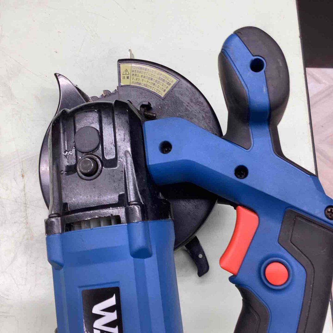 ▼切断機 ヤマシンWカッター　W-125【越谷店】