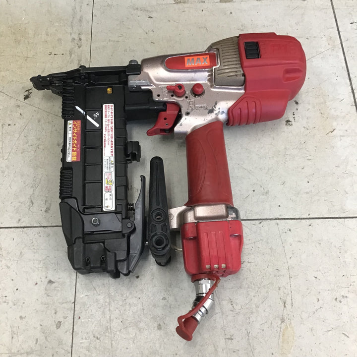 【中古品】マックス/MAX 高圧フロアタッカ HA-50F1(D)/4MAフロア 【鴻巣店】