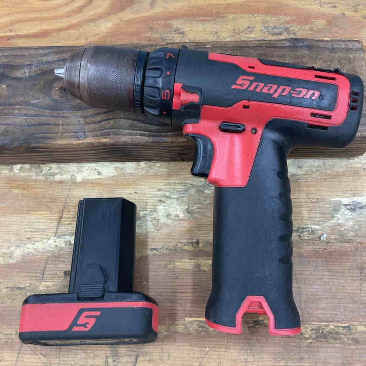 ▼スナップオン(Snap-on ) 14.4V 充電式ドリルドライバ CDRJ761A バッテリー一つ付き 充電器なし【柏店】