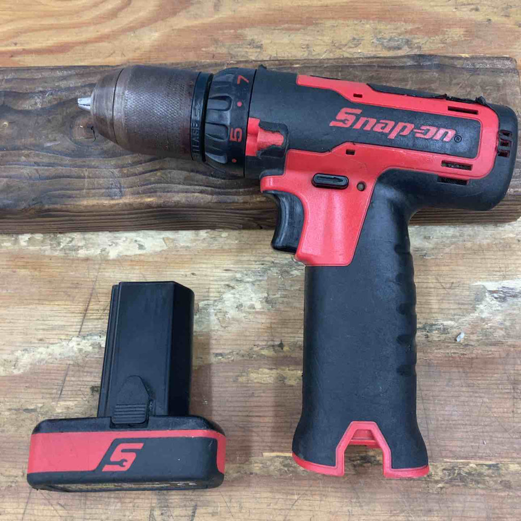 ▽スナップオン(Snap-on ) 14.4V 充電式ドリルドライバ CDRJ761A