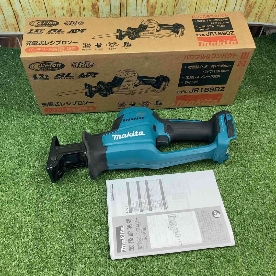 ★マキタ(makita) コードレスレシプロソー JR189DZ【川崎店】