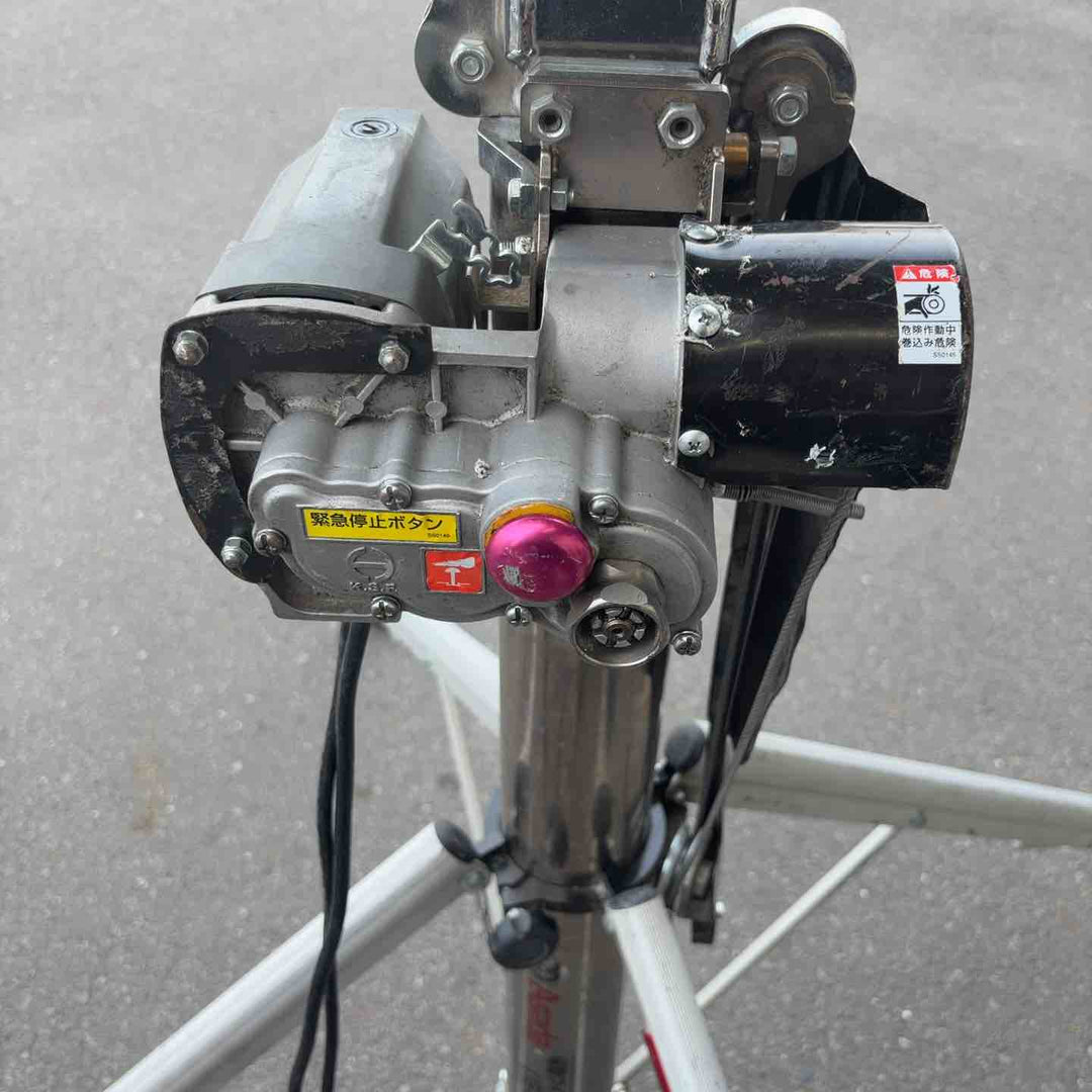 【店頭受取り限定】◇アサダ 電動ワイヤーアッパー キャスター付仕様 UE-40C【八潮店】