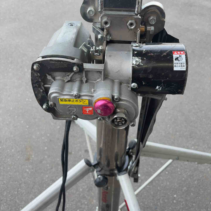【店頭受取り限定】◇アサダ 電動ワイヤーアッパー キャスター付仕様 UE-40C【八潮店】