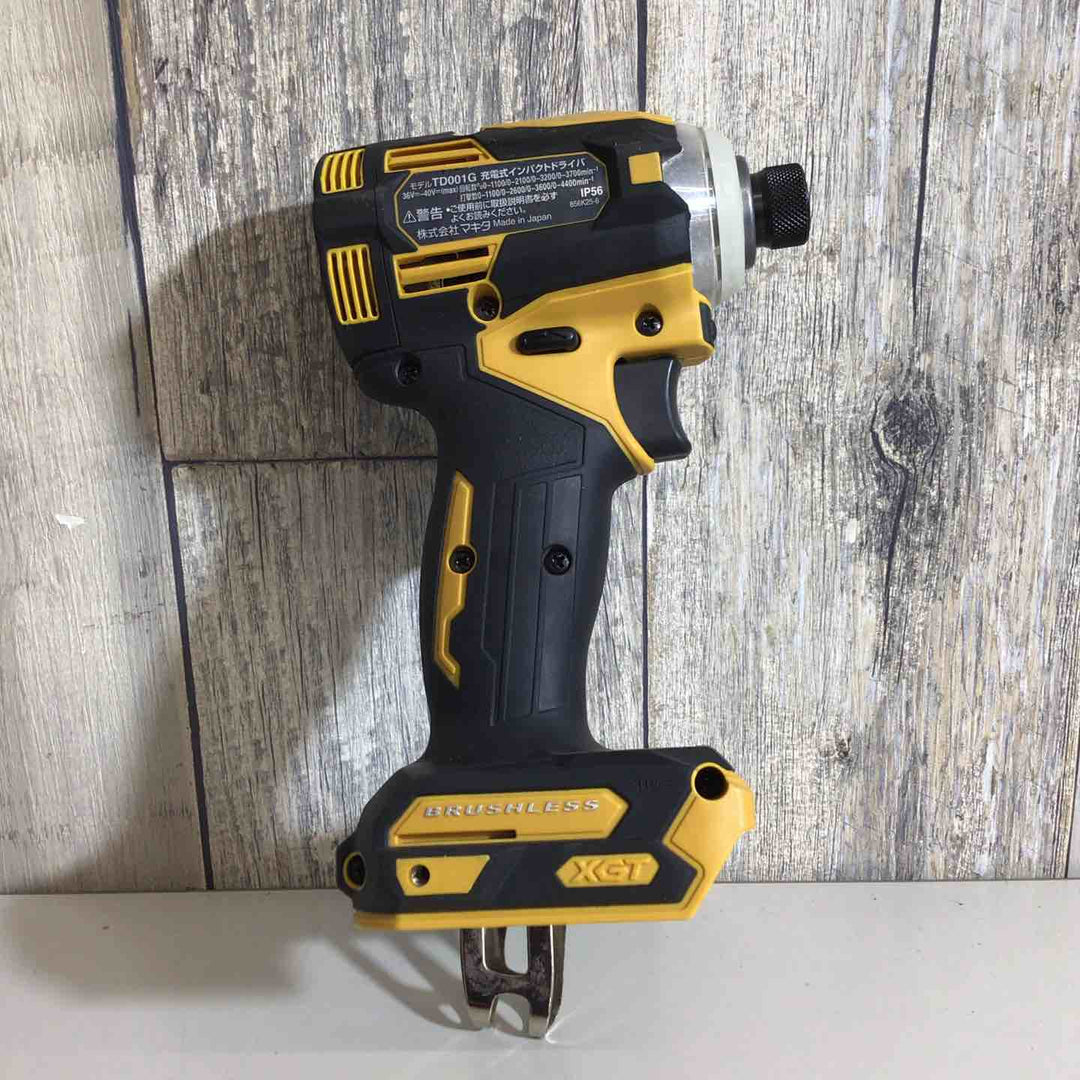 ★マキタ(makita) コードレスインパクトドライバー TD001GDXFY【戸田店】