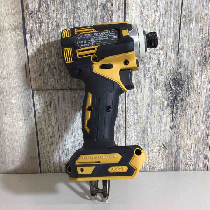 ★マキタ(makita) コードレスインパクトドライバー TD001GDXFY【戸田店】