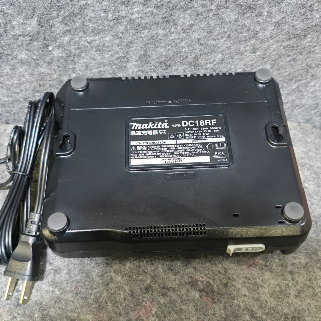 【中古品・18Vバッテリ5.0Ah、3.0Ah各一個付き！】マキタ(makita) コードレスインパクトドライバー TD170DTXAR【桶川店】
