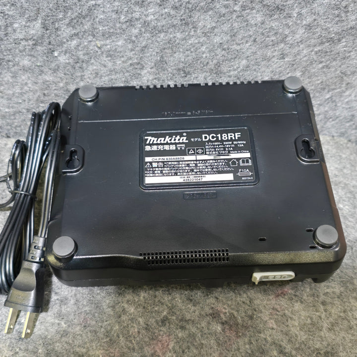 【中古品・18Vバッテリ5.0Ah、3.0Ah各一個付き！】マキタ(makita) コードレスインパクトドライバー TD170DTXAR【桶川店】