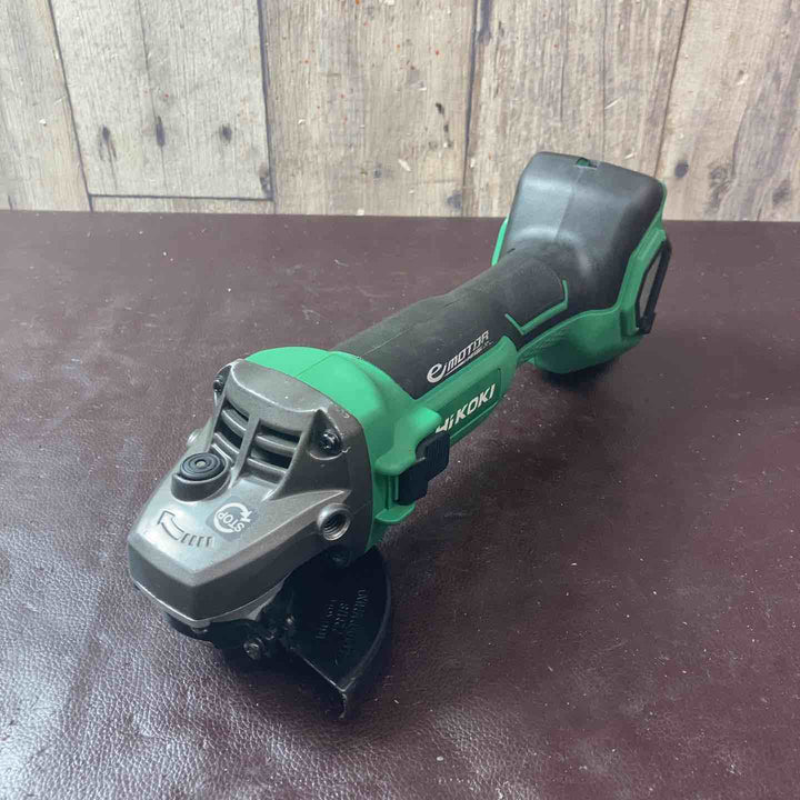【中古品】ハイコーキ(HIKOKI ※旧:日立工機) 100mmコードレスディスクグラインダ G3610DA(NN) 充電器付属【東大和店】