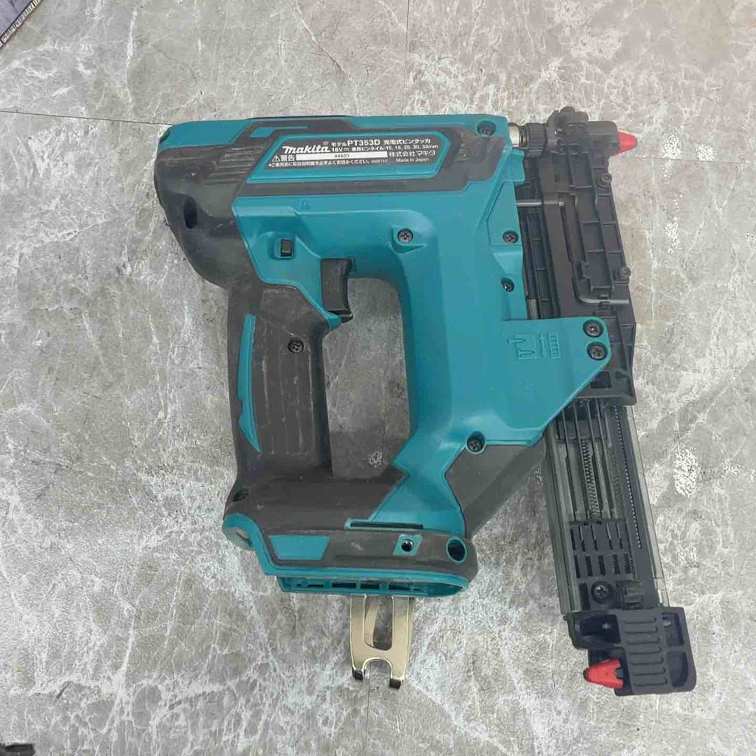 ★マキタ(makita) コードレスピンネイラ PT353DZ【八潮店】