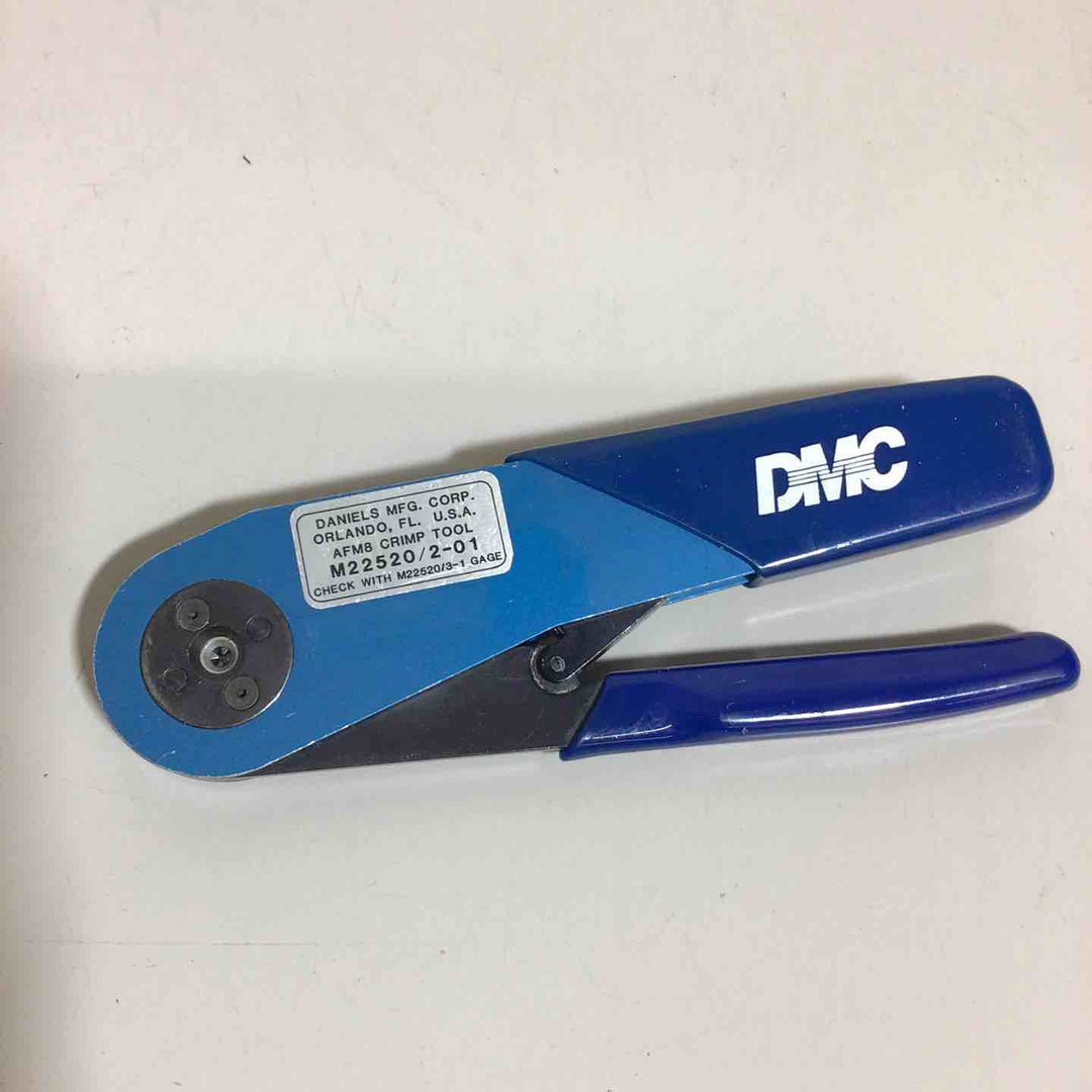 【中古品】DMC コンタクトピン圧着工具 M22520/2-01 日本航空電子工業【戸田店】