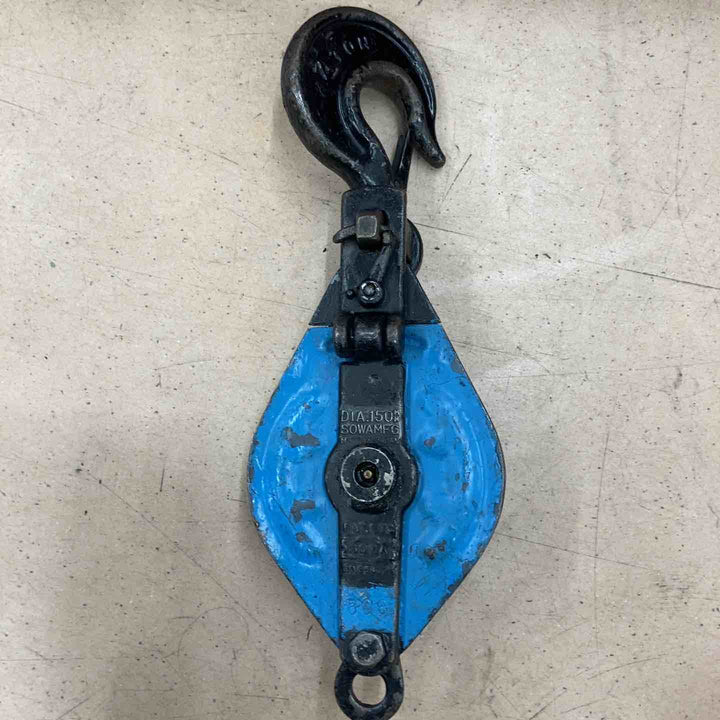 【中古品】◇トーヨーコーケン(TKK) 定置型ウィンチ ベビーマイティ・プラー MP-300M【東大和店】