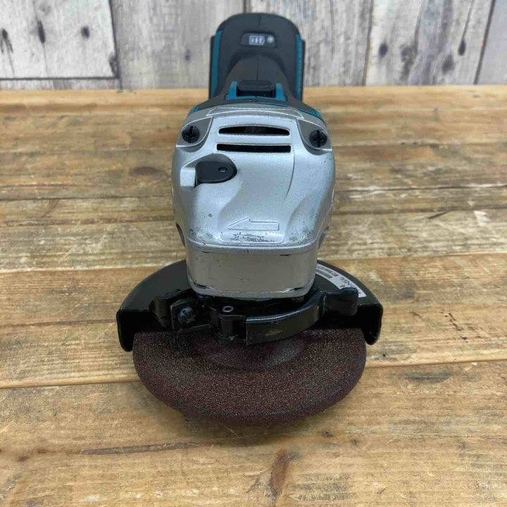 【中古品】 マキタ(makita) 100mmコードレスディスクグラインダ GA404DZN (GA404DN) 【東大和店】