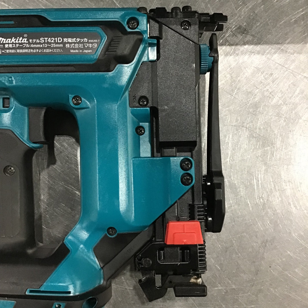 ★マキタ(makita) コードレスタッカー ST421DZK【川口店】