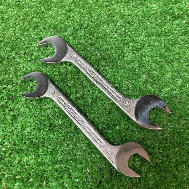 【美品】ハゼット(HAZET) ミニアングルオープンエンドレンチ 7本組 330（3.5mm-14mm）【岩槻店】