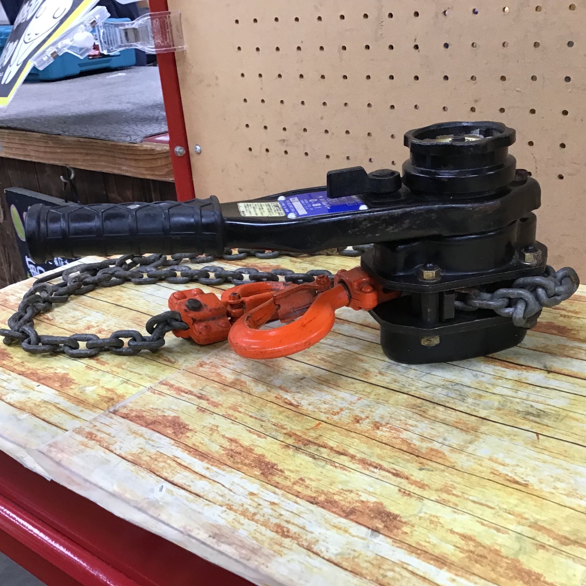 【新品】象印レバーホイスト YⅡ-80 新品】象印レバーホイスト YⅡ-80 YⅡ型 レバーホイスト（250kg