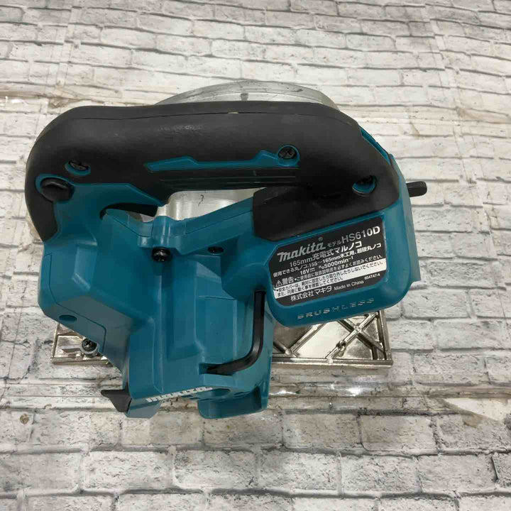 ★マキタ(makita) コードレス丸のこ HS610DZ【川口店】