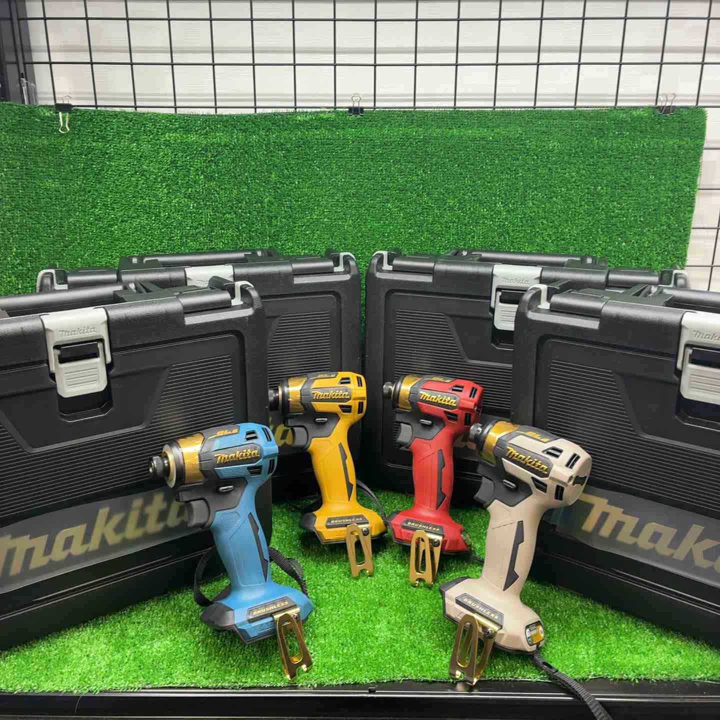 マキタ インパクトドライバー 18V TD173DZ ブルー 青 MAKITA 充電式 