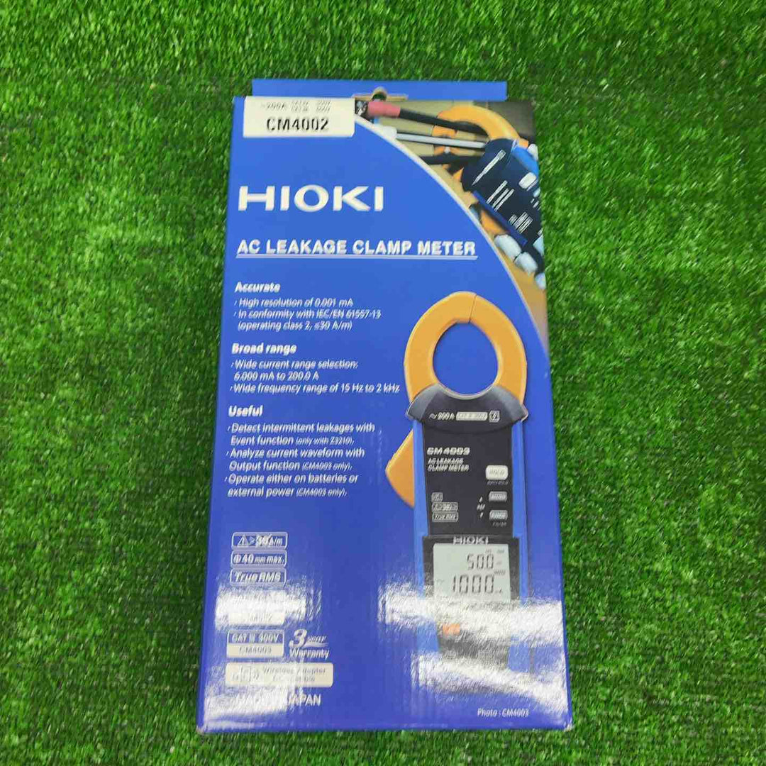 □日置電機(HIOKI) ACリーククランプメータ CM4002【藤沢店】
