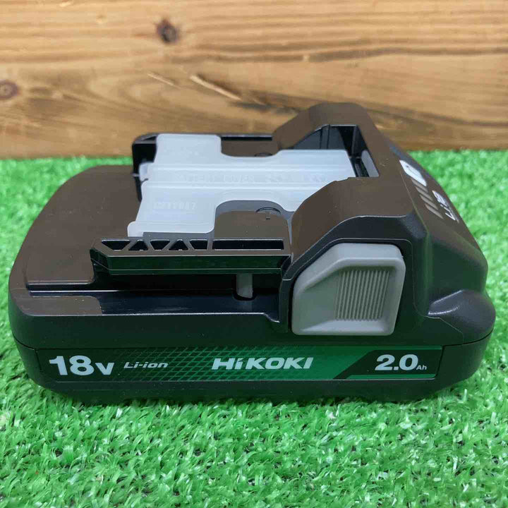 【未使用品】 ハイコーキ/HIKOKI ※旧:日立工機 リチウムイオンバッテリー 18V/2.0Ah BSL1820M 【鴻巣店】