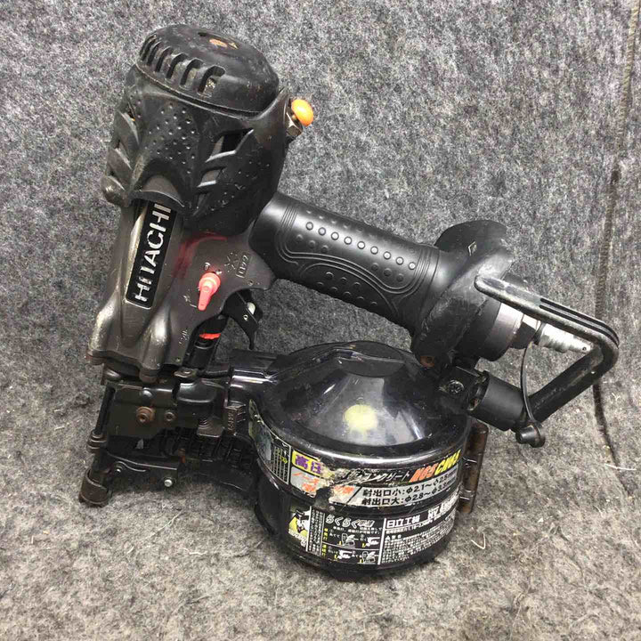 ★ハイコーキ(HIKOKI ※旧:日立工機) 高圧エア釘打ち機 NV65HMC(G)【鴻巣店】