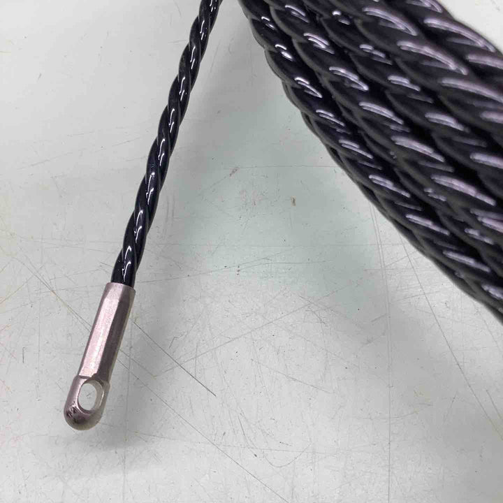 DENSAN 呼腺リール付セット BX-4015J-RL ジェフコム 15m　ブラックスリムラインスリムヘッド リール付きセット腰 素早い 繰り出し 携帯 らくらく 【越谷店】