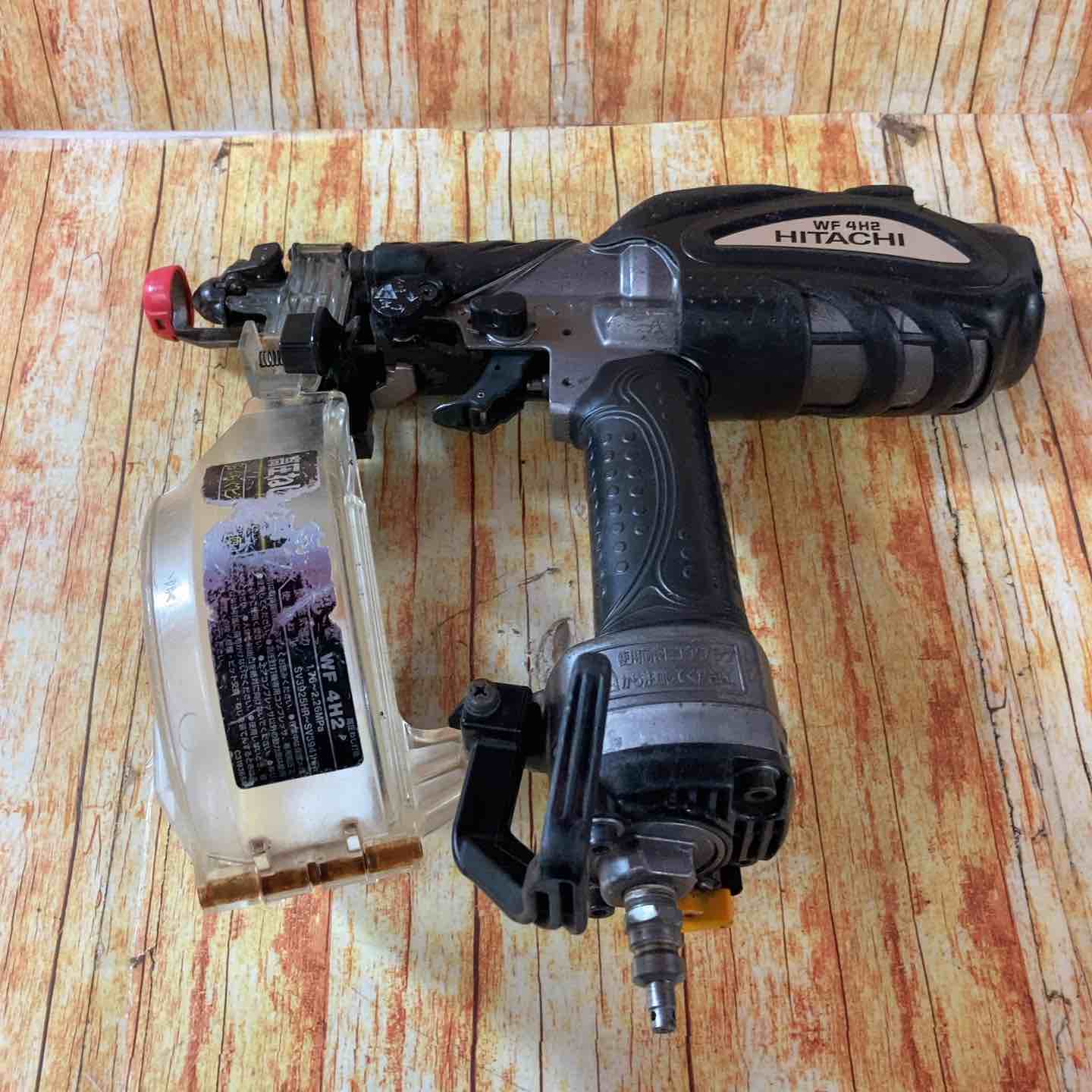 HD503-210925-098【美中古】Hi-koki コードレスインパクト WH18DDL2 