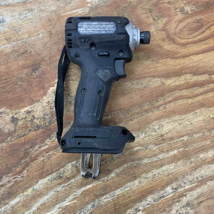★マキタ(makita) コードレスインパクトドライバー TD171DRGXB【柏店】