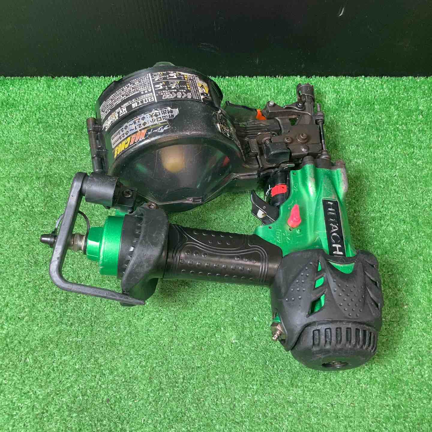 ☆ハイコーキ(HIKOKI ※旧:日立工機) 高圧エア釘打ち機 NV65HMC(L