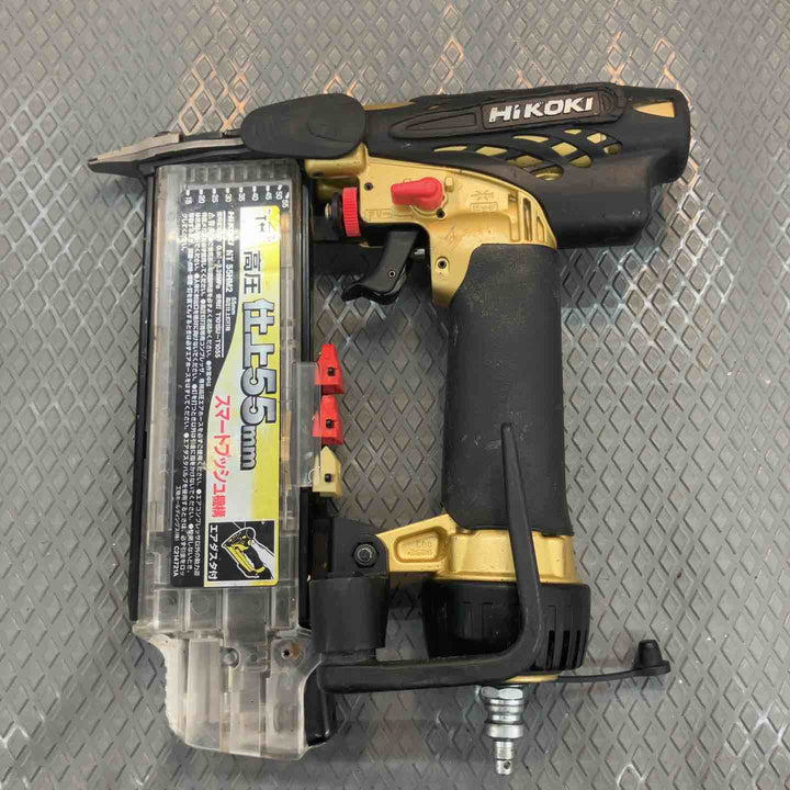 【中古品】ハイコーキ(HIKOKI ※旧:日立工機) 高圧フィニッシュネイラ NT55HM2【所沢店】