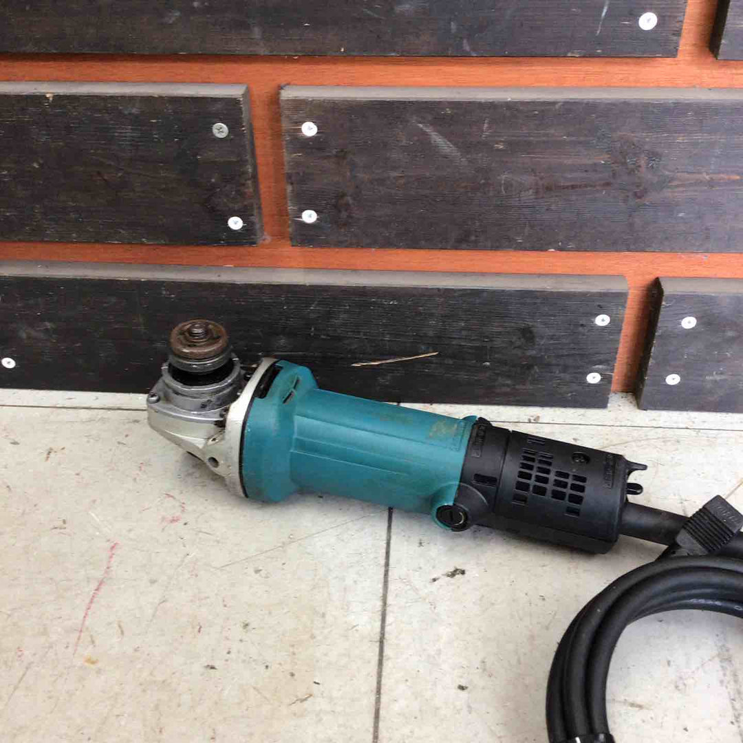 【現状品】 マキタ/makita ディスクグラインダ 低速高トルク ブレーキ付 100mm 9533BLA 【鴻巣店】