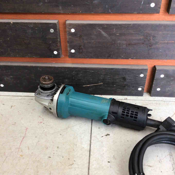 【現状品】 マキタ/makita ディスクグラインダ 低速高トルク ブレーキ付 100mm 9533BLA 【鴻巣店】