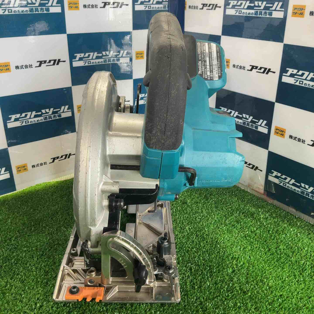 ★マキタ(makita) コードレス丸のこ HS631DZ【草加店】