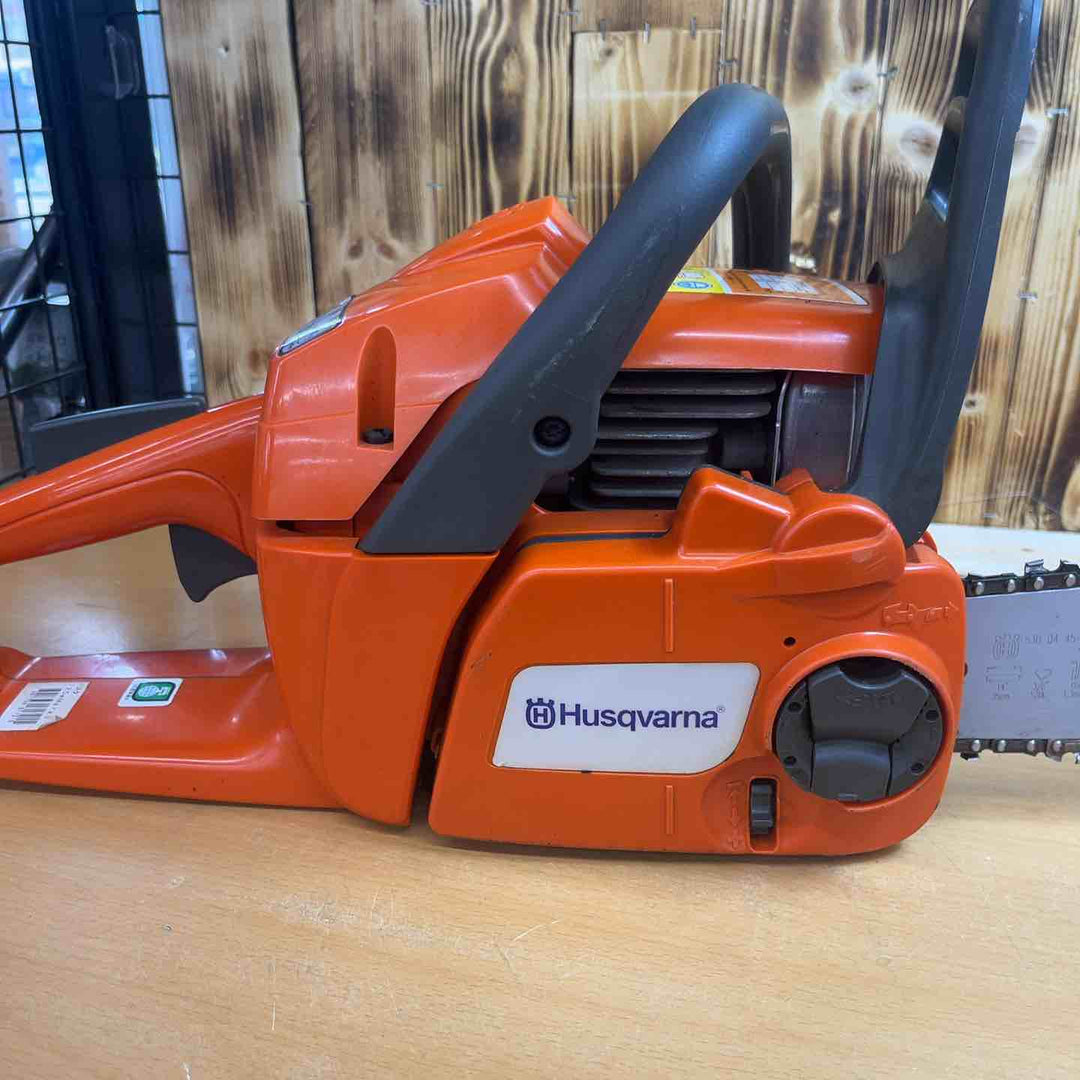 ◇ハスクバーナ(Husqvarna) エンジンチェーンソー 120e Mark II (mark2)【越谷店】