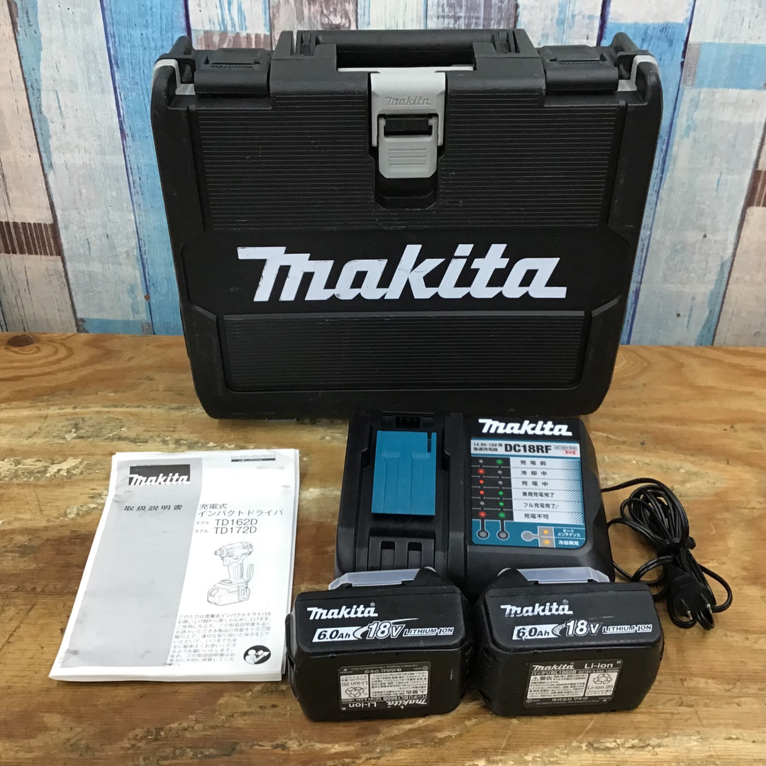 ★マキタ(makita) コードレスインパクトドライバー TD172DGXAP【柏店】