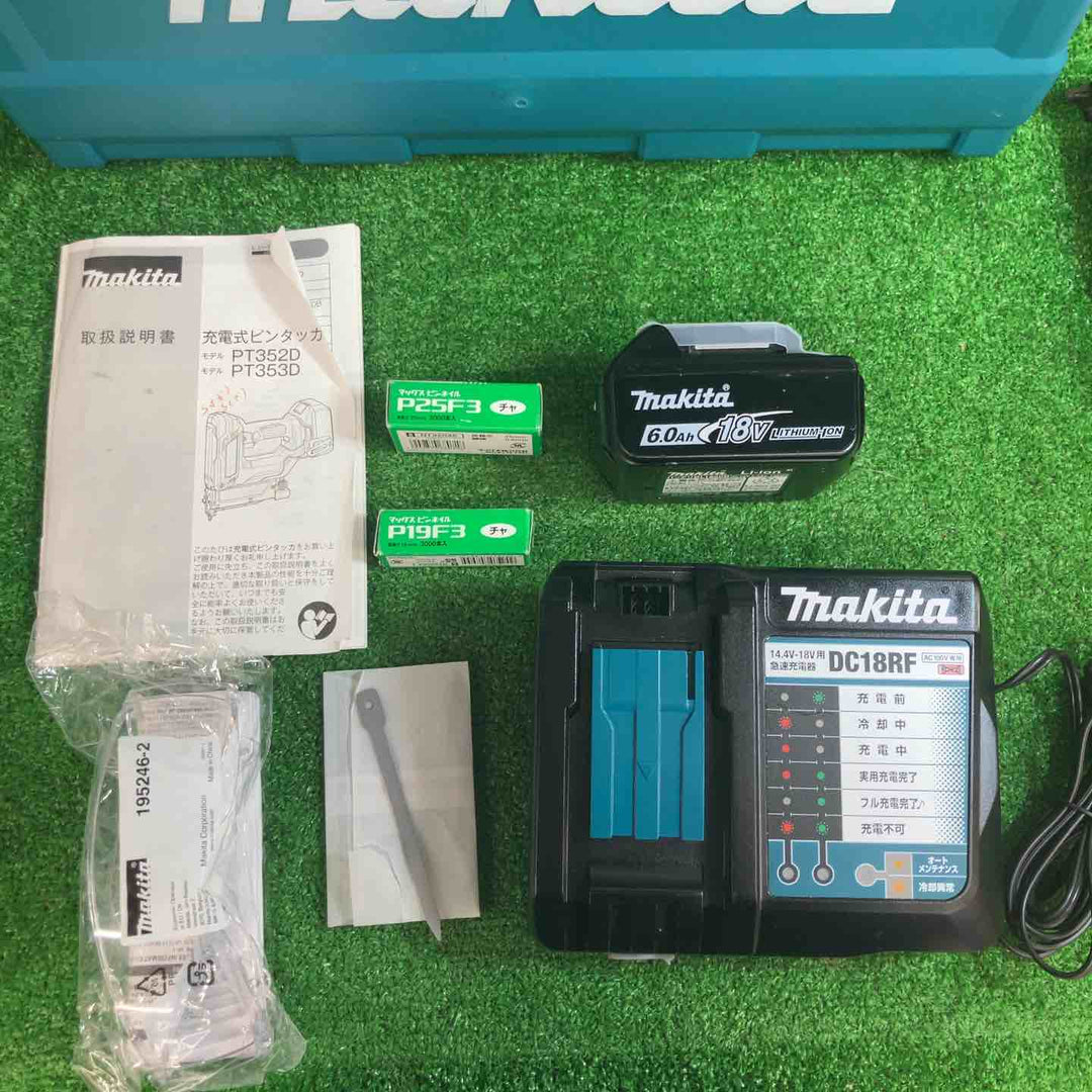 ★マキタ(makita) コードレスピンネイラ PT353DRG【越谷店】