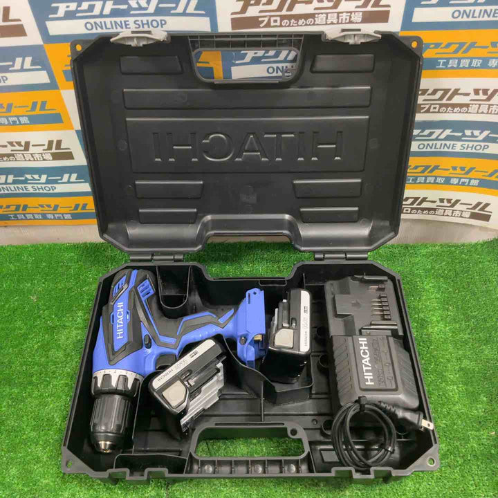 ◇ハイコーキ(HIKOKI ※旧:日立工機)  コードレスドリルドライバー  FDS14DGL(2LEGK)【草加店】