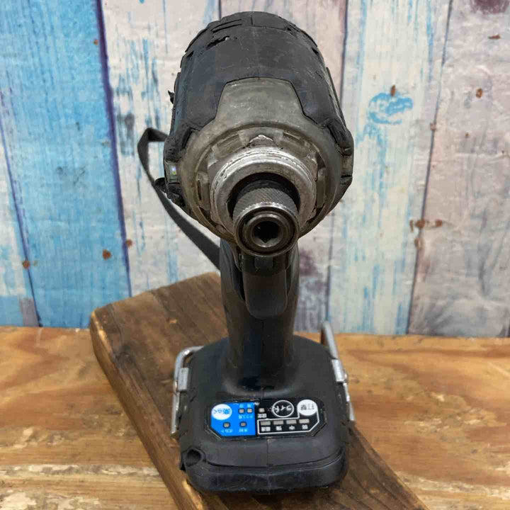 【中古品】★マキタ(makita) コードレスインパクトドライバー TD171DRGXB 18V フルセット【柏店】