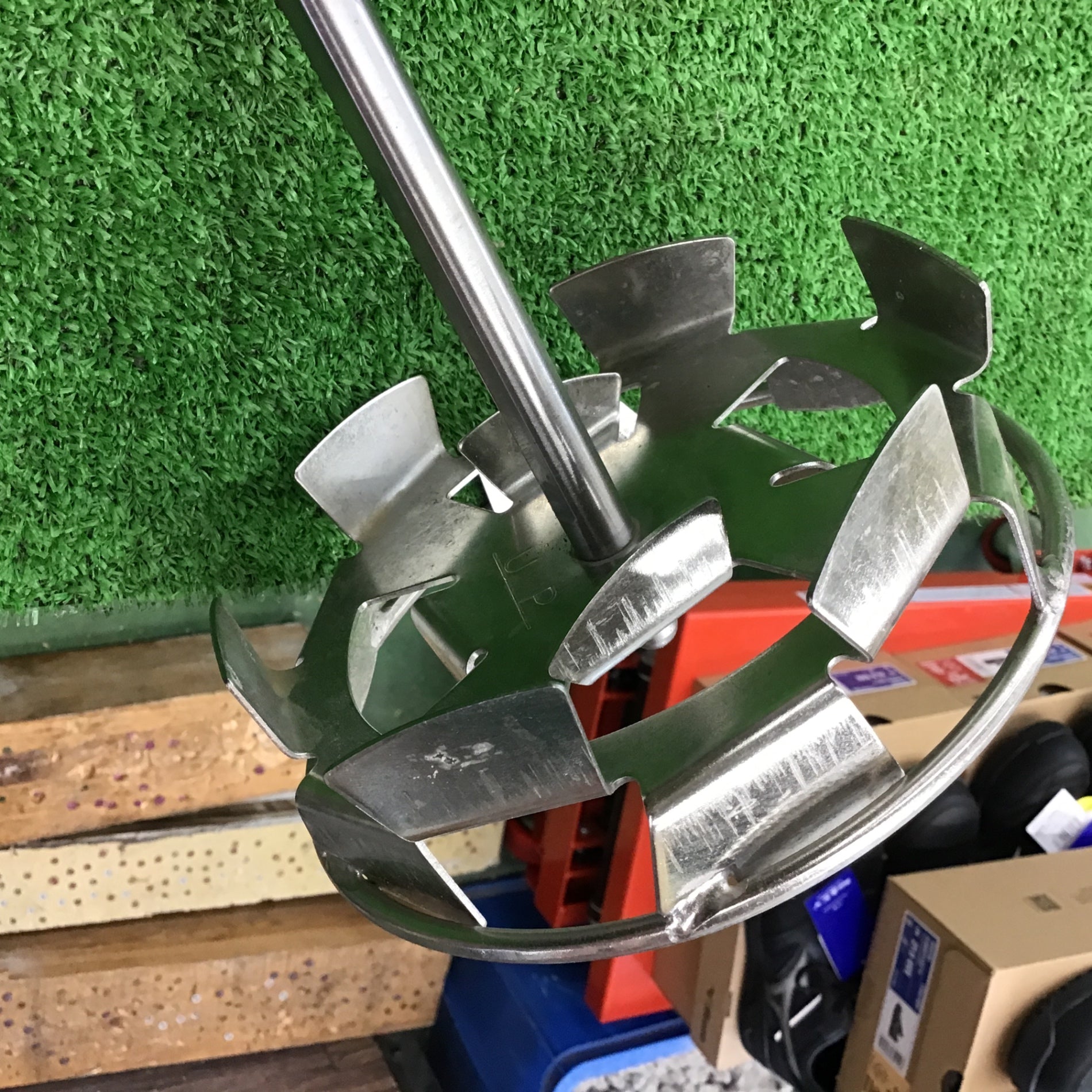 〇リョービ(RYOBI) パワーミキサー かくはん機 PM-851【桶川店