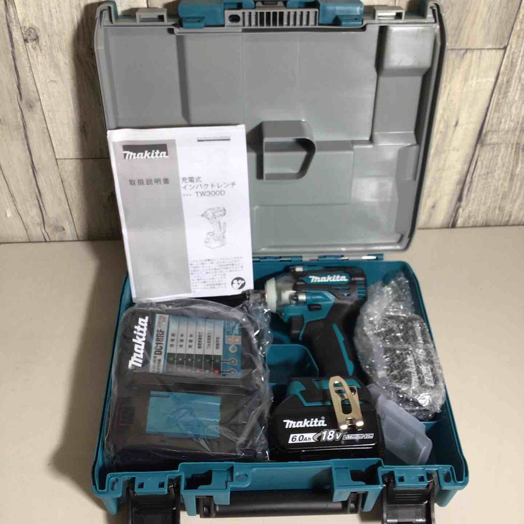 ★マキタ(makita) コードレスインパクトレンチ TW300DRGX【戸田店】