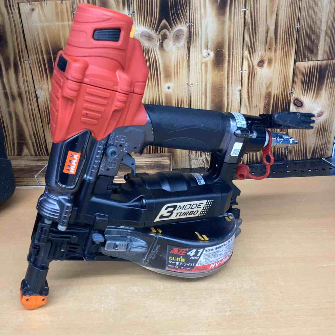 ★マックス(MAX) 高圧エアネジ打ち機 HV-R41G5-G【越谷店】