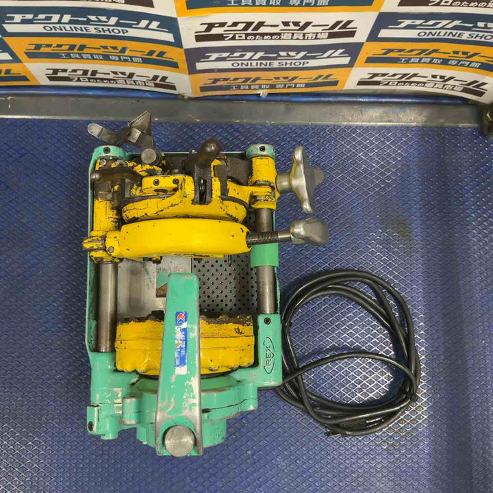 ★レッキス(REX) ねじ切り機 N20A3 N20AⅢ【草加店】