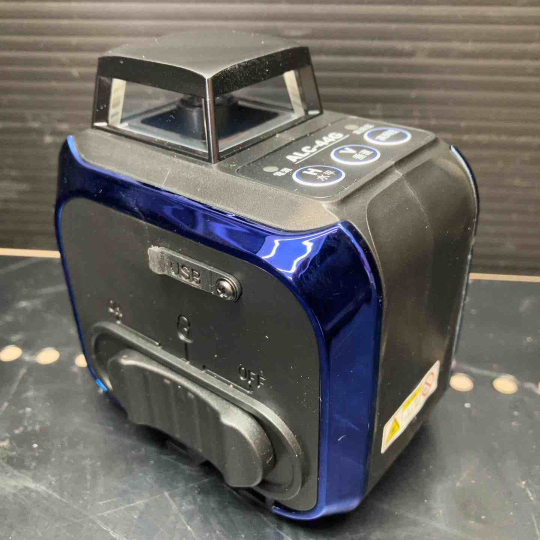 ◇STS(ALINCO) フルライングリーンレーザー墨出し器 ALC-44G【川越店】